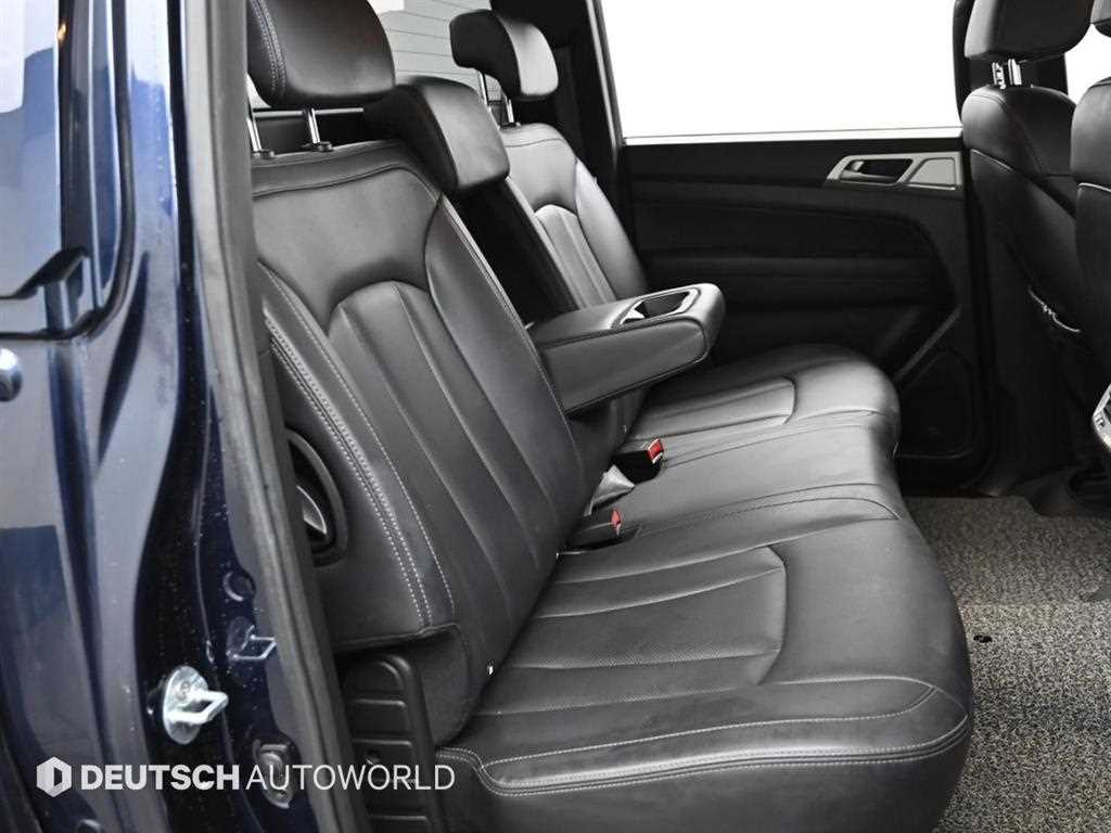 Ssangyong Rexton - Vista 12