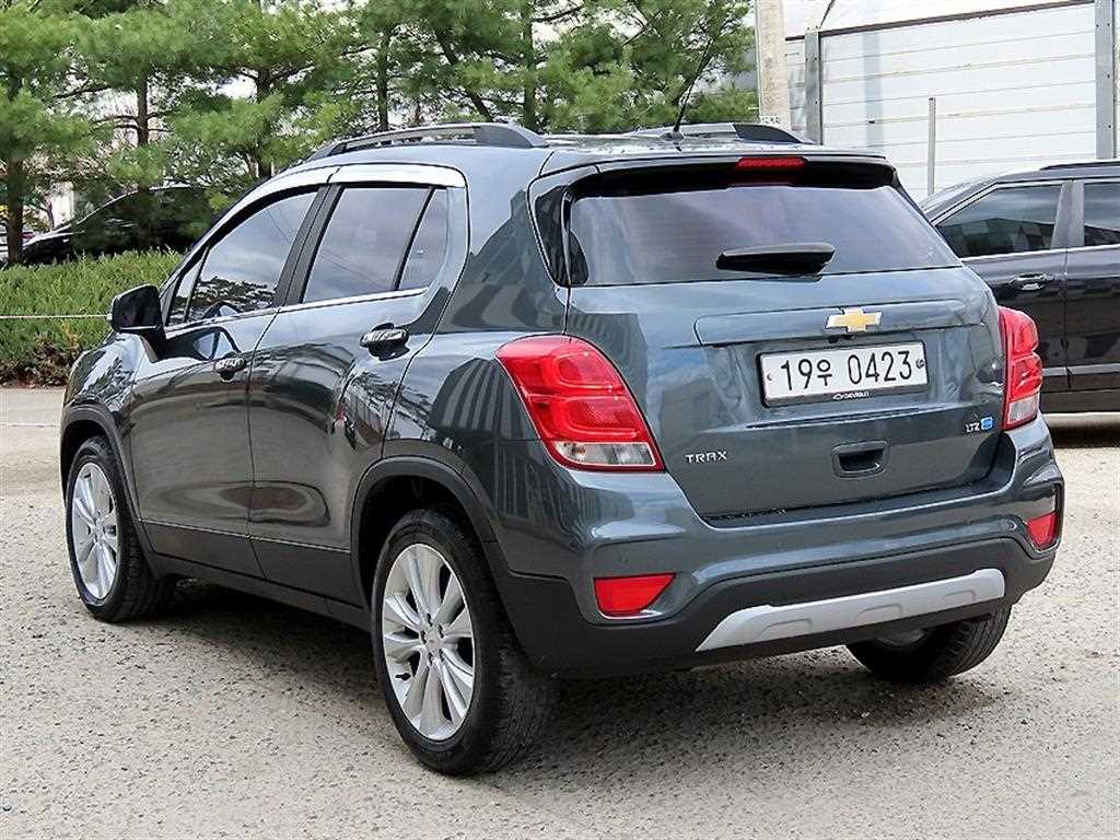 Chevrolet Trax - Vista 2