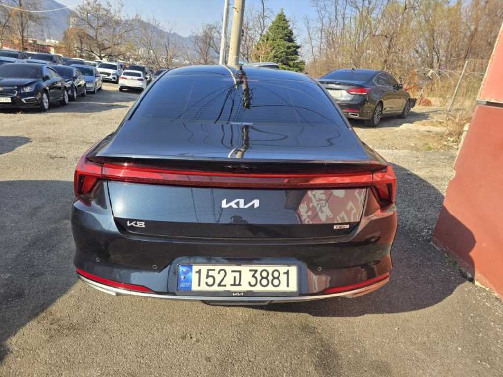 KIA K8 - Vista 4