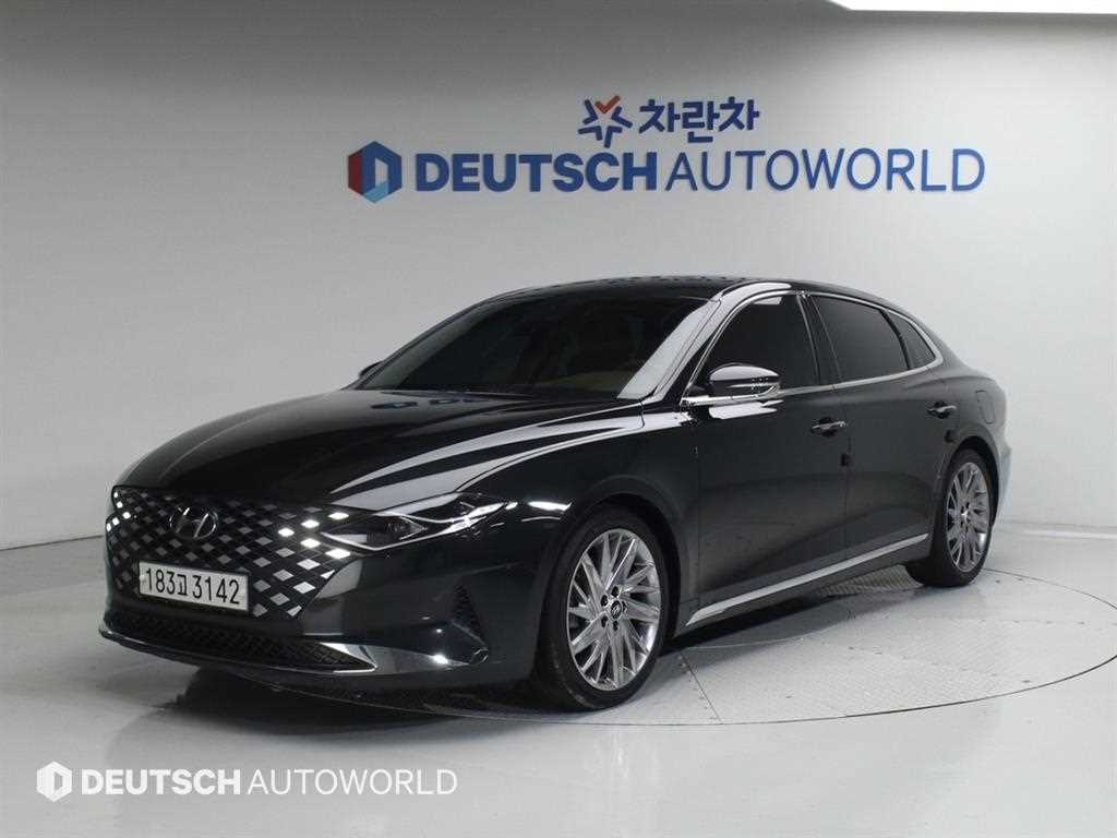 HYUNDAI Grandeur 2020 Negro - Importación desde Corea - HF Imports Iquique - Foto 1