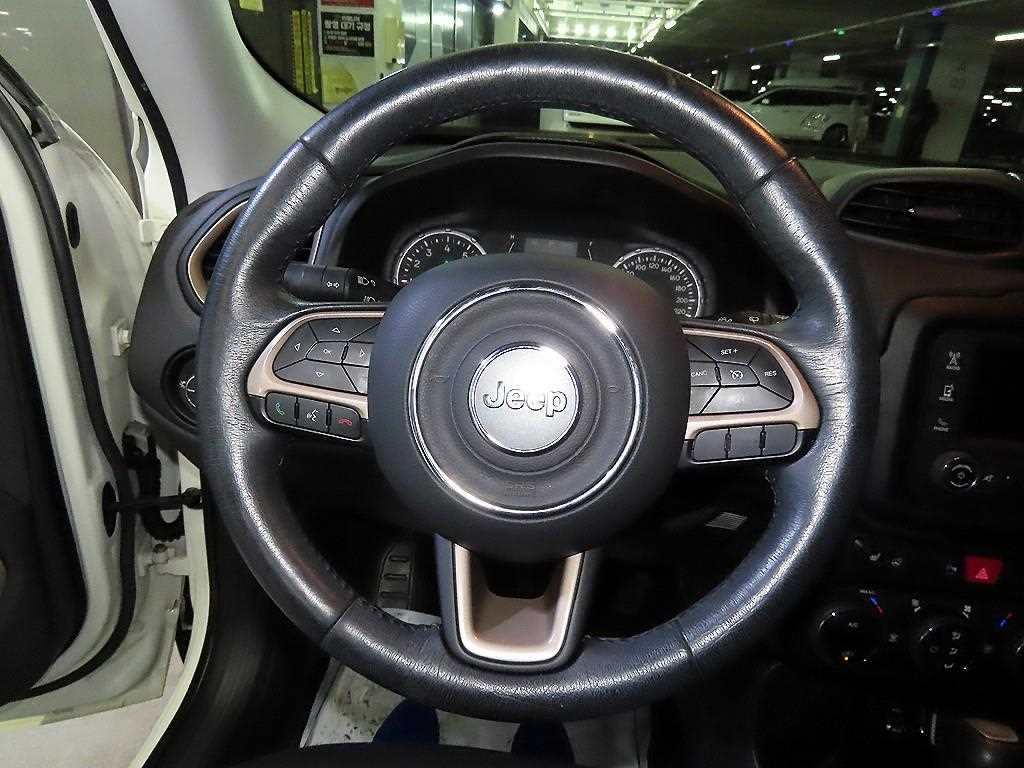 Jeep Renegade - Vista 8