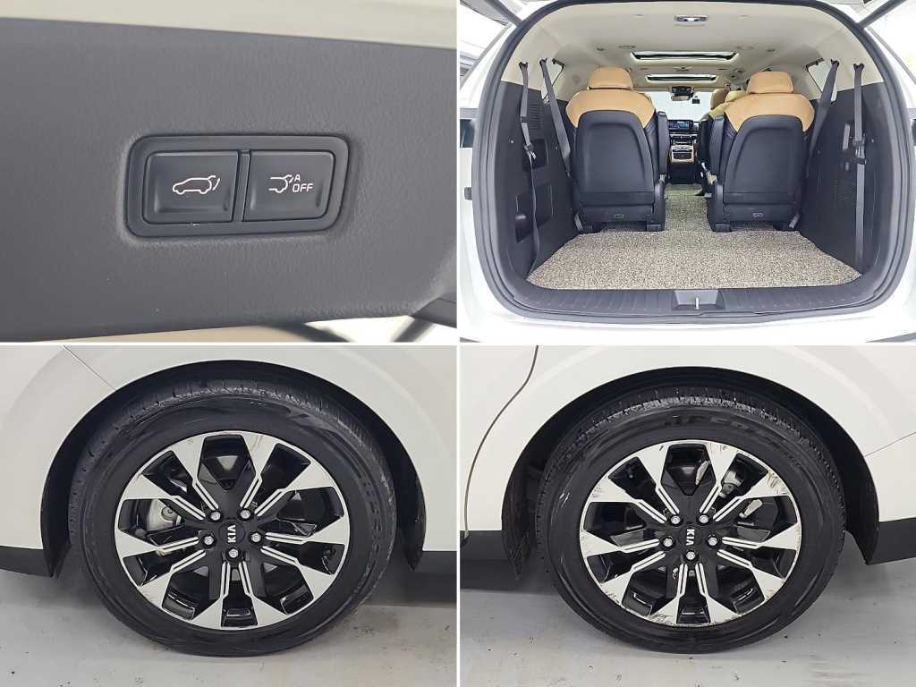 KIA Carnival 2021 Blanco - Importación desde Corea - HF Imports Iquique - Foto 18