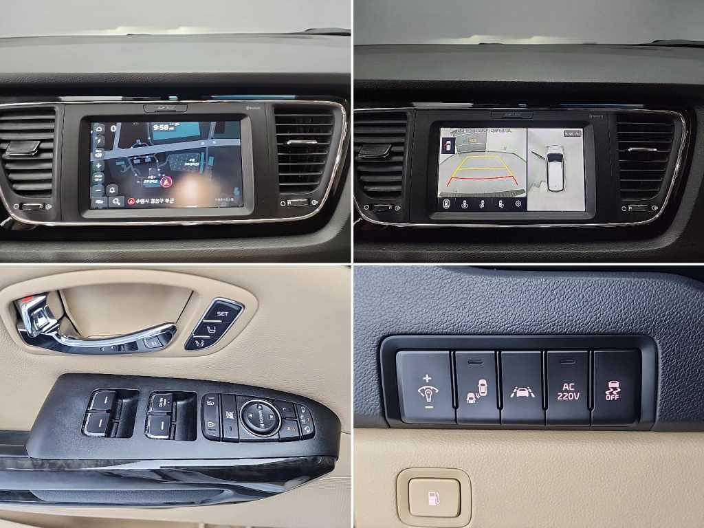 KIA Carnival 2019 Blanco - Importación desde Corea - HF Imports Iquique - Foto 18