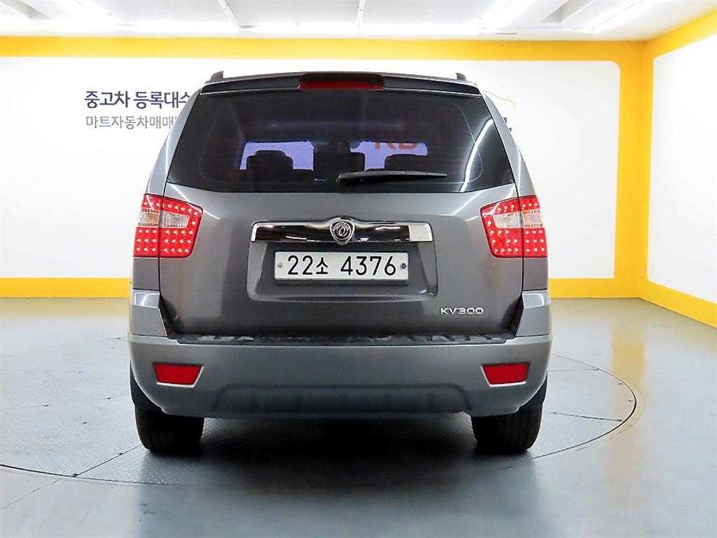 KIA Mohave - Vista 3