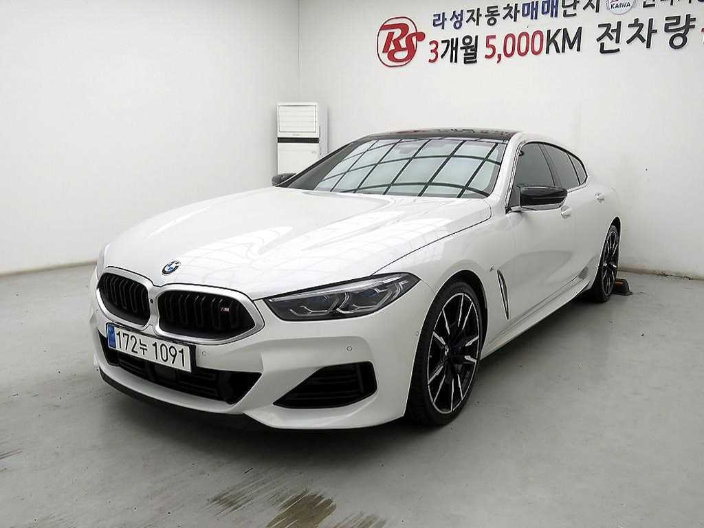 BMW 8 Series - Vista 2