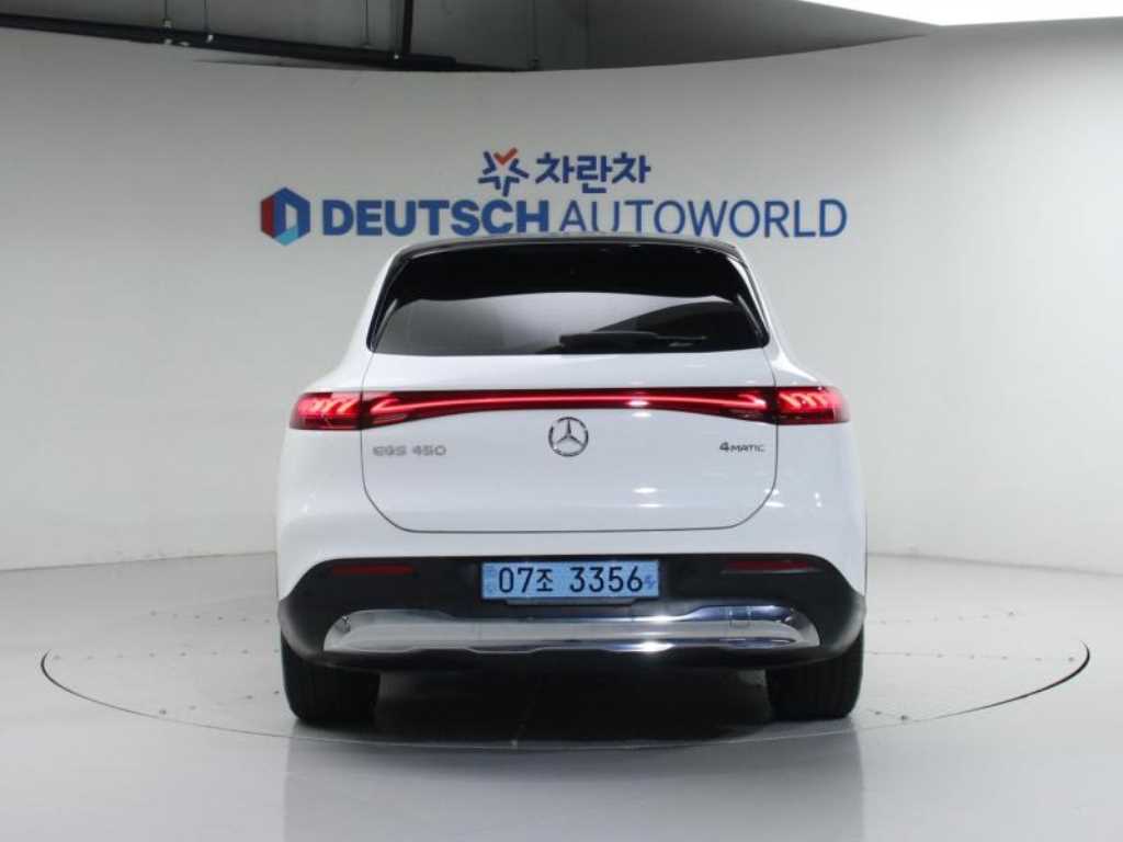 Mercedes Benz EQS - Vista 4