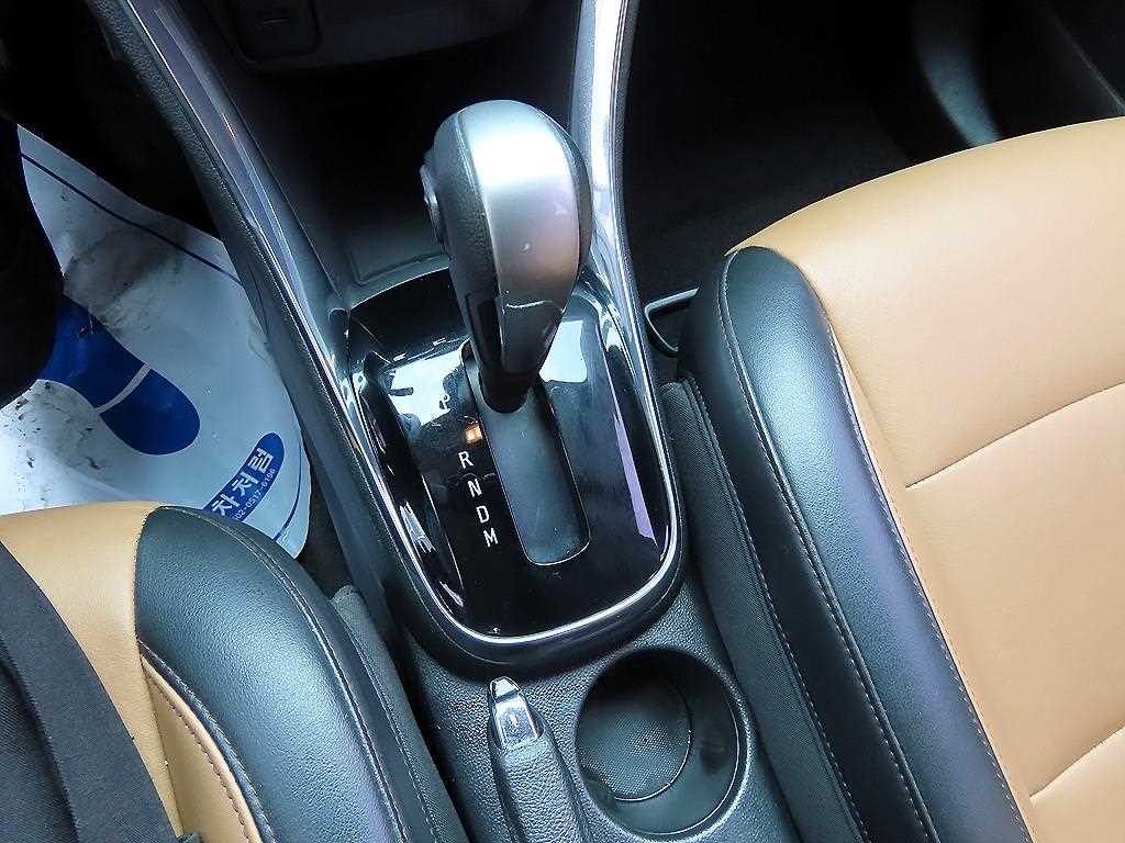 Chevrolet Trax - Vista 10