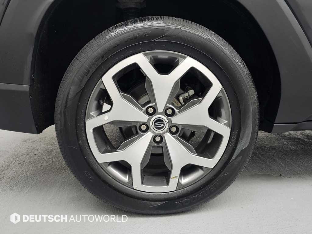 Ssangyong Torres - Vista 5