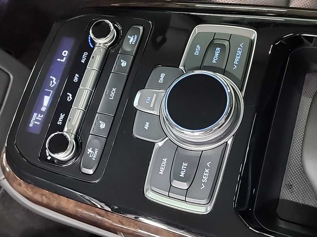 Genesis EQ900 2016 Negro - Importación desde Corea - HF Imports Iquique - Foto 14