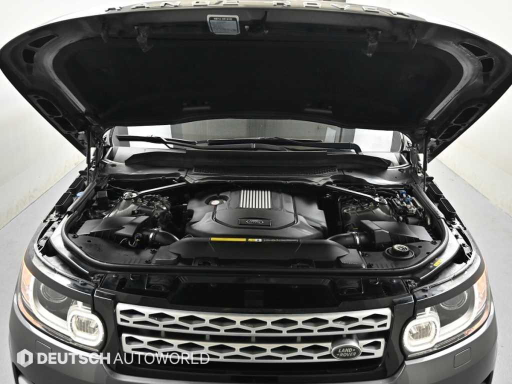 Land Rover Range Rover Sports - Vista 6