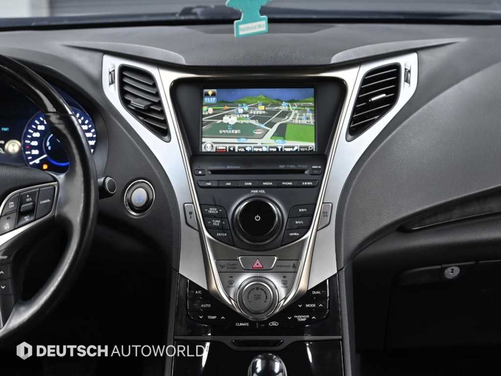 HYUNDAI Grandeur 2012 Negro - Importación desde Corea - HF Imports Iquique - Foto 14