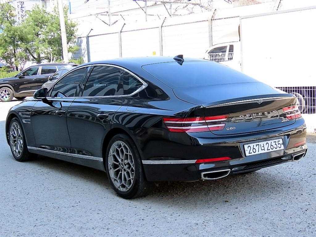 Genesis G80 - Vista 3