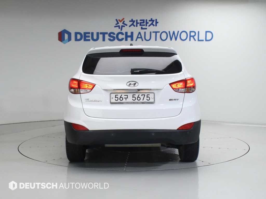 HYUNDAI Tucson - Vista 4