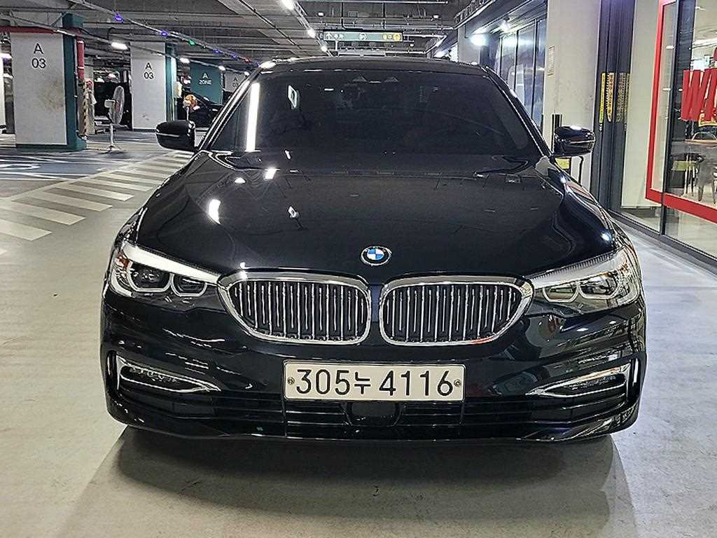 BMW 5 Series - Vista 2