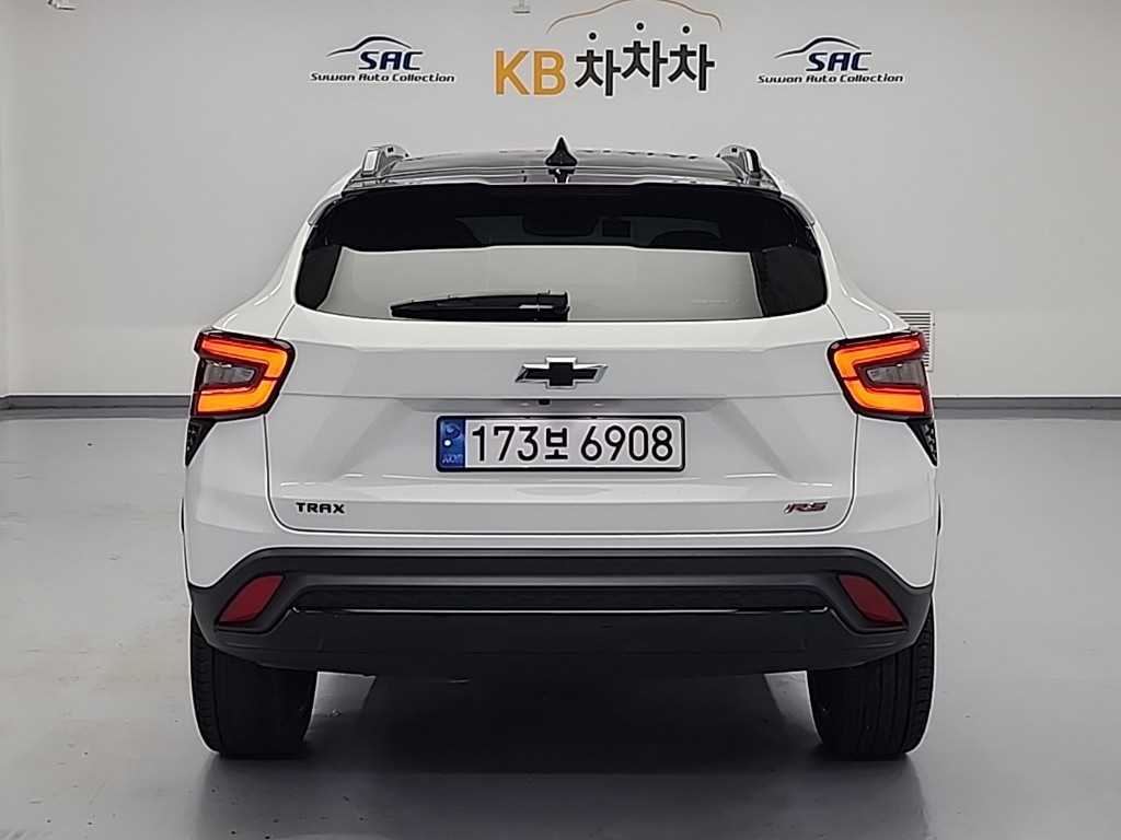 Chevrolet Trax - Vista 3