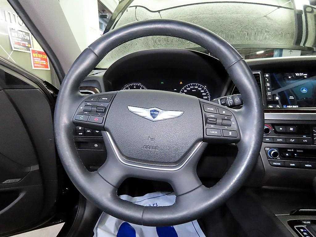 HYUNDAI Genesis - Vista 8