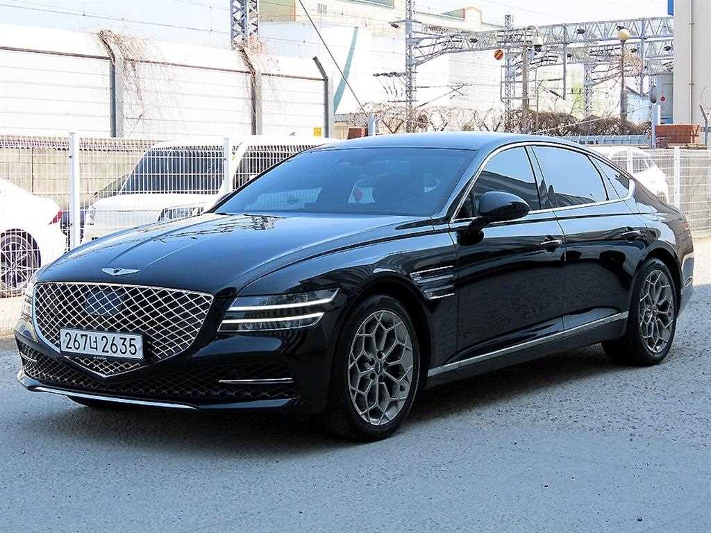 Genesis G80 - Vista 2