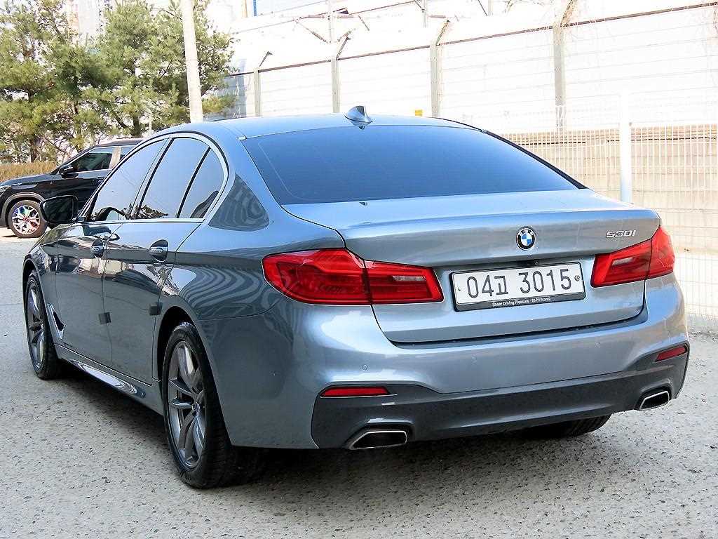 BMW 5 Series - Vista 3