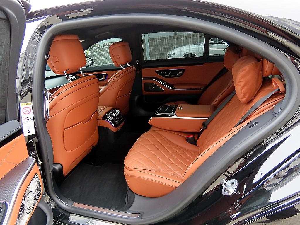 Mercedes Benz S Class - Vista 6