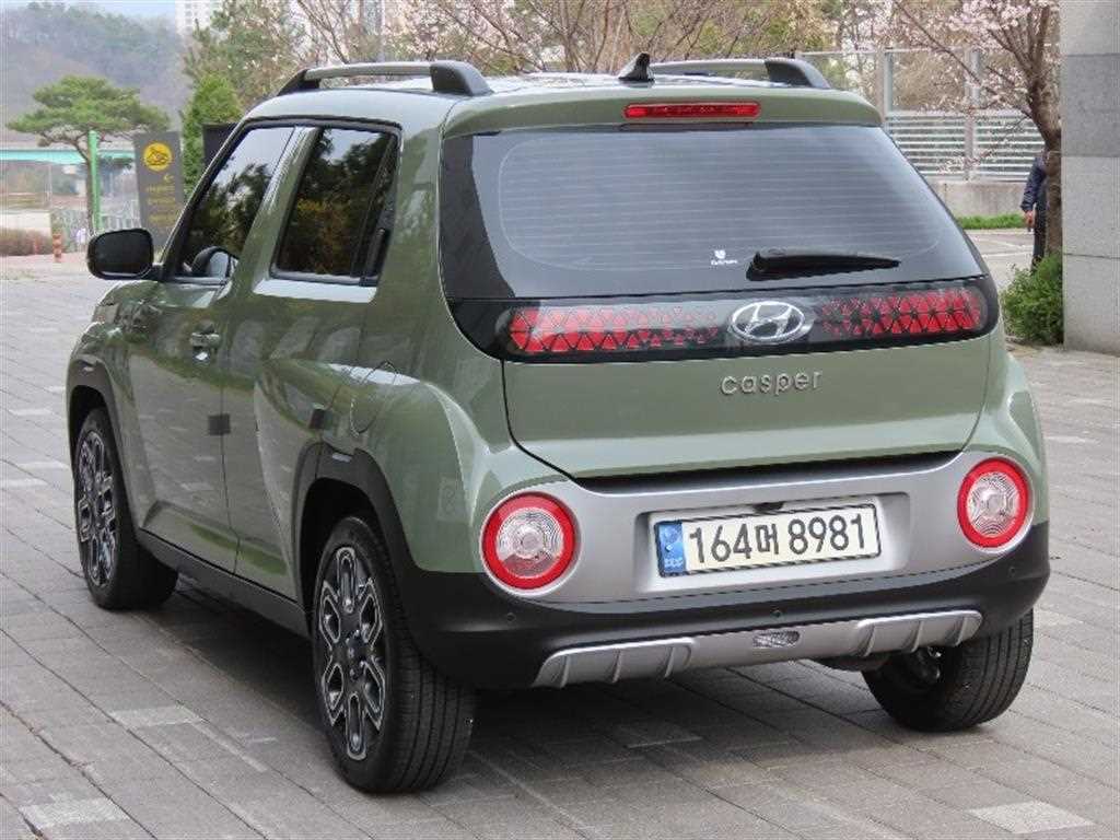 HYUNDAI Casper - Vista 4