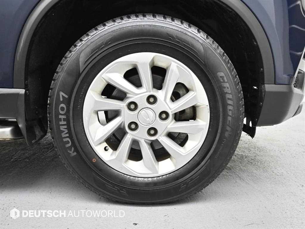 Ssangyong Rexton - Vista 5