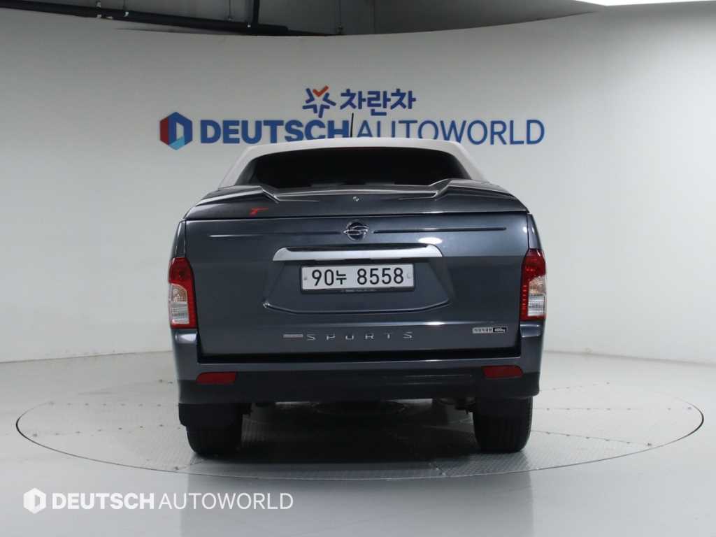 Ssangyong Korando - Vista 4