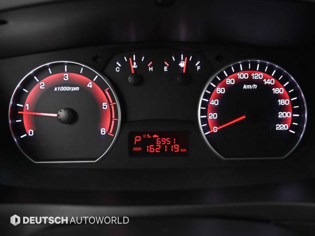 Ssangyong Korando - Vista 8