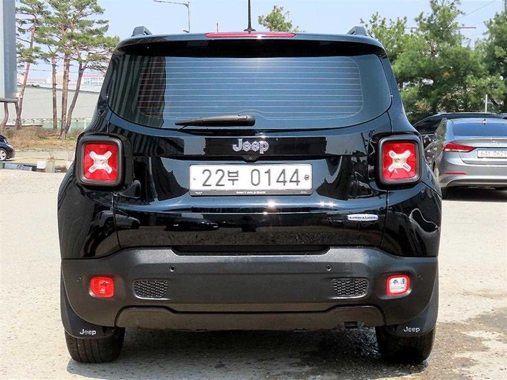 Jeep Renegade - Vista 4