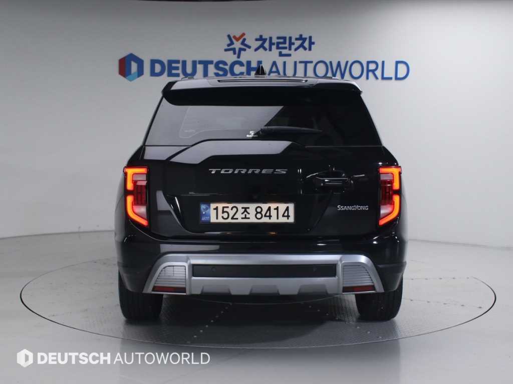 Ssangyong Torres - Vista 4