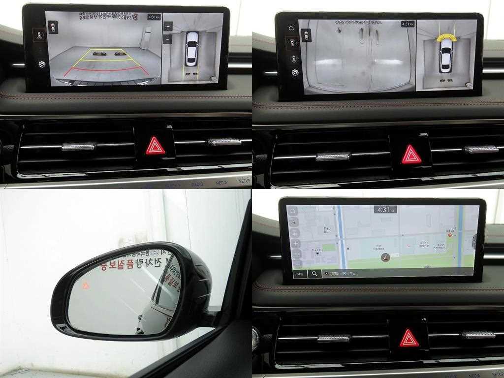 Genesis G70 2025 Negro - Importación desde Corea - HF Imports Iquique - Foto 15