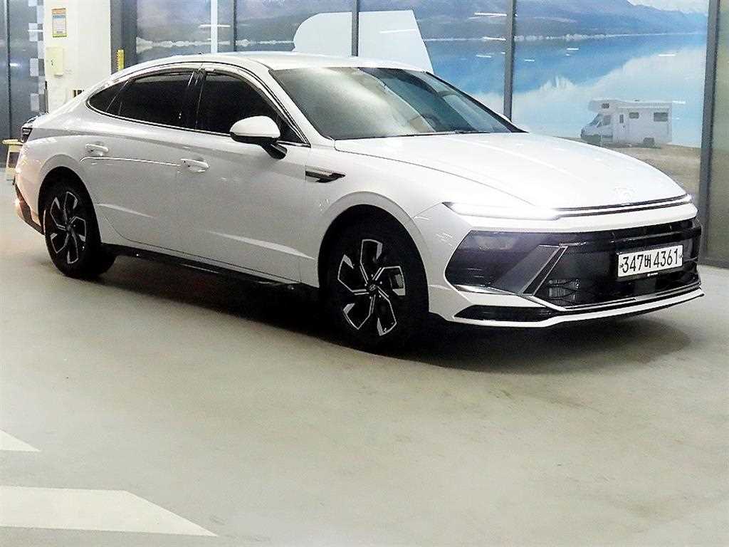 HYUNDAI Sonata 2025 the color of pearl - Importación desde Corea - HF Imports Iquique - Foto 1