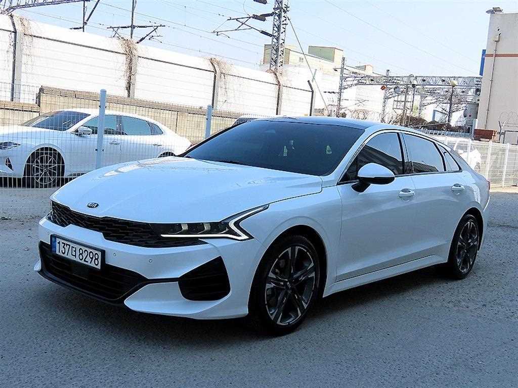 KIA K5 2021 Blanco - Importación desde Corea - HF Imports Iquique - Foto 1