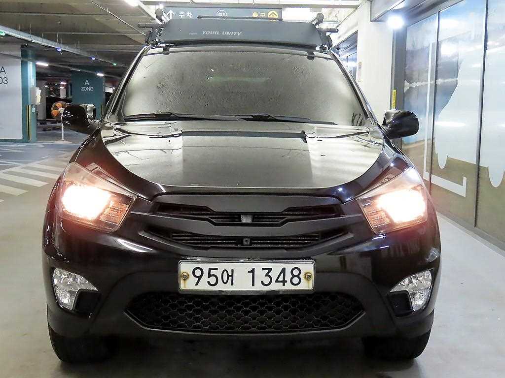 Ssangyong Korando - Vista 2