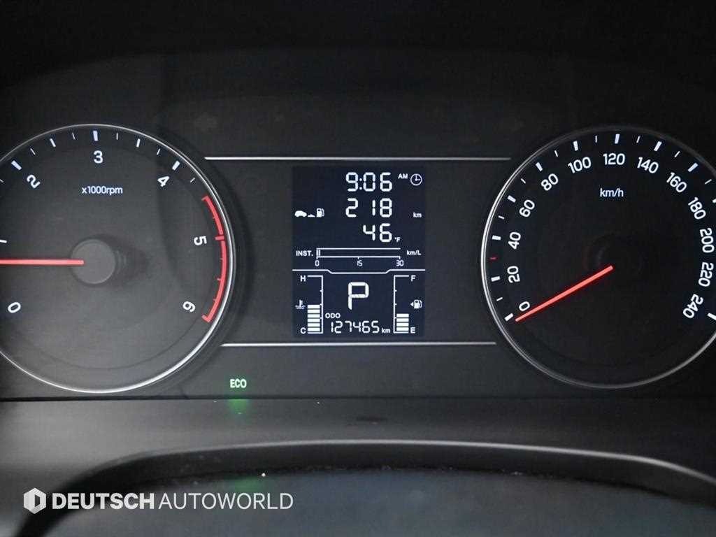 Ssangyong Rexton - Vista 8