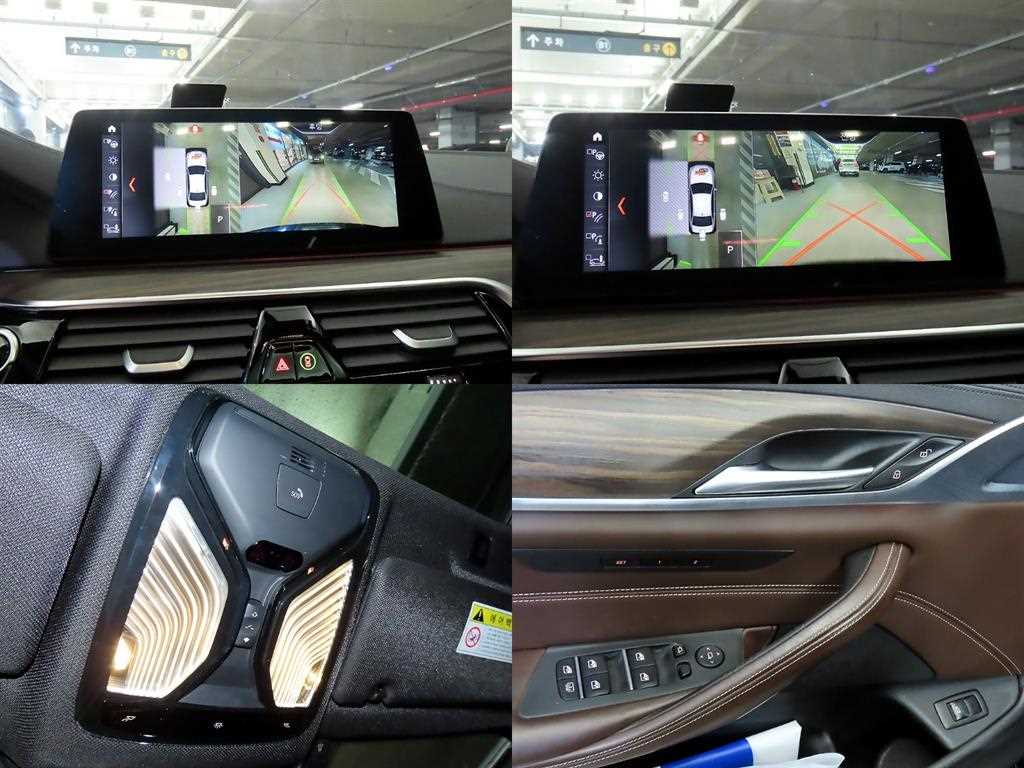 BMW 5 Series 2018 Negro - Importación desde Corea - HF Imports Iquique - Foto 17