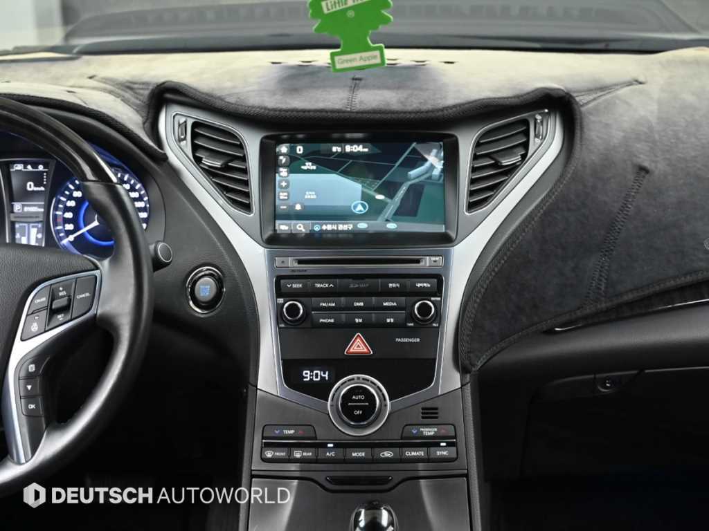 HYUNDAI Grandeur 2017 Negro - Importación desde Corea - HF Imports Iquique - Foto 14