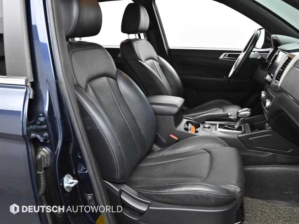 Ssangyong Rexton - Vista 10