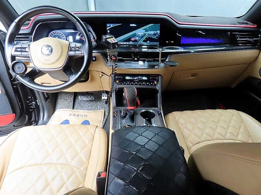 KIA Mohave - Vista 7