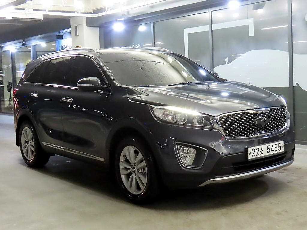KIA Sorento 2015 Gris - Importación desde Corea - HF Imports Iquique - Foto 1