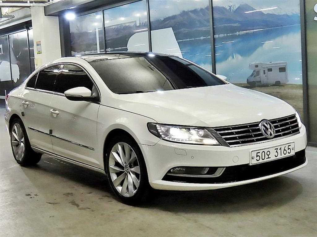 Volkswagen CC - Vista 4