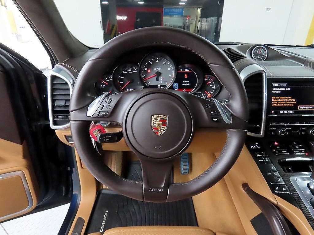 Porsche Cayenne - Vista 9