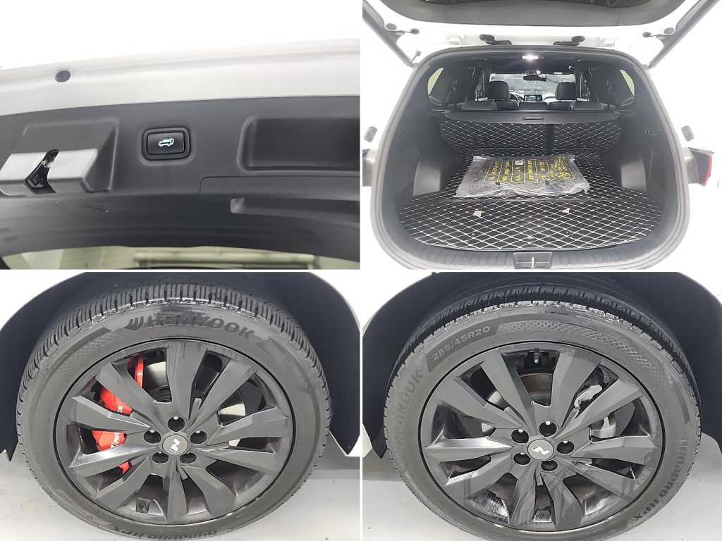 HYUNDAI Santa Fe 2021 Blanco - Importación desde Corea - HF Imports Iquique - Foto 19