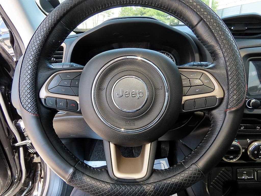 Jeep Renegade - Vista 8