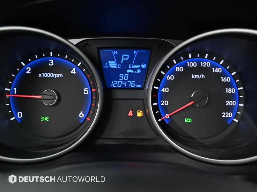 HYUNDAI Tucson - Vista 8