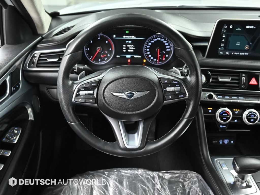 Genesis G70 2018 Blanco - Importación desde Corea - HF Imports Iquique - Foto 13