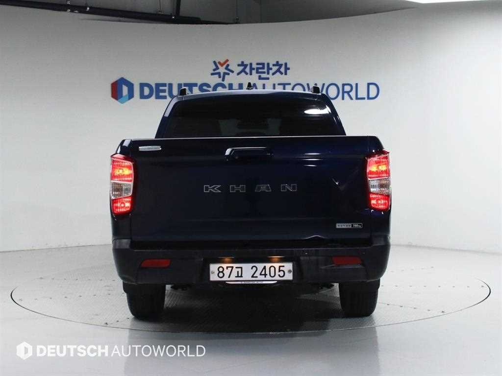 Ssangyong Rexton - Vista 4