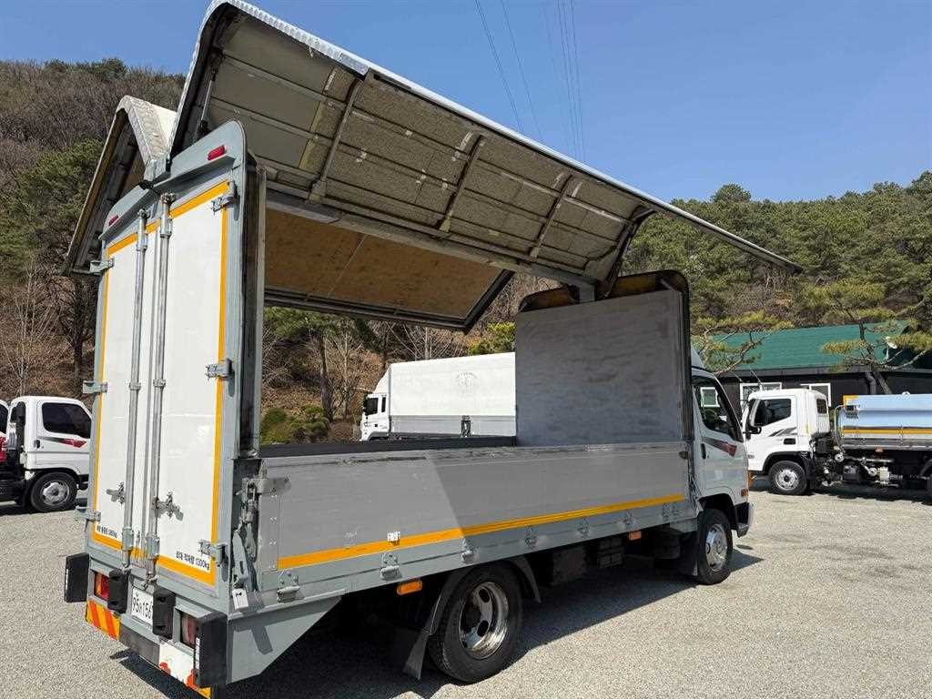 medium and large cargo truck - Vista 5