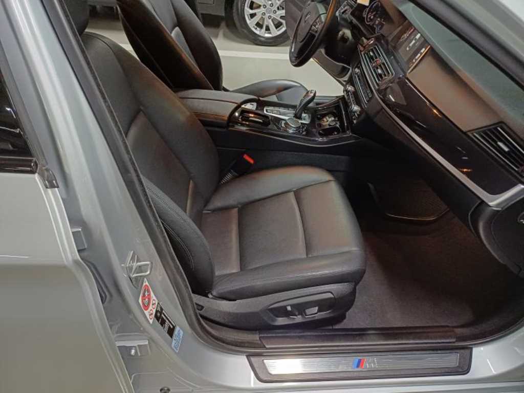 BMW 5 Series 2016 Plateado - Importación desde Corea - HF Imports Iquique - Foto 14