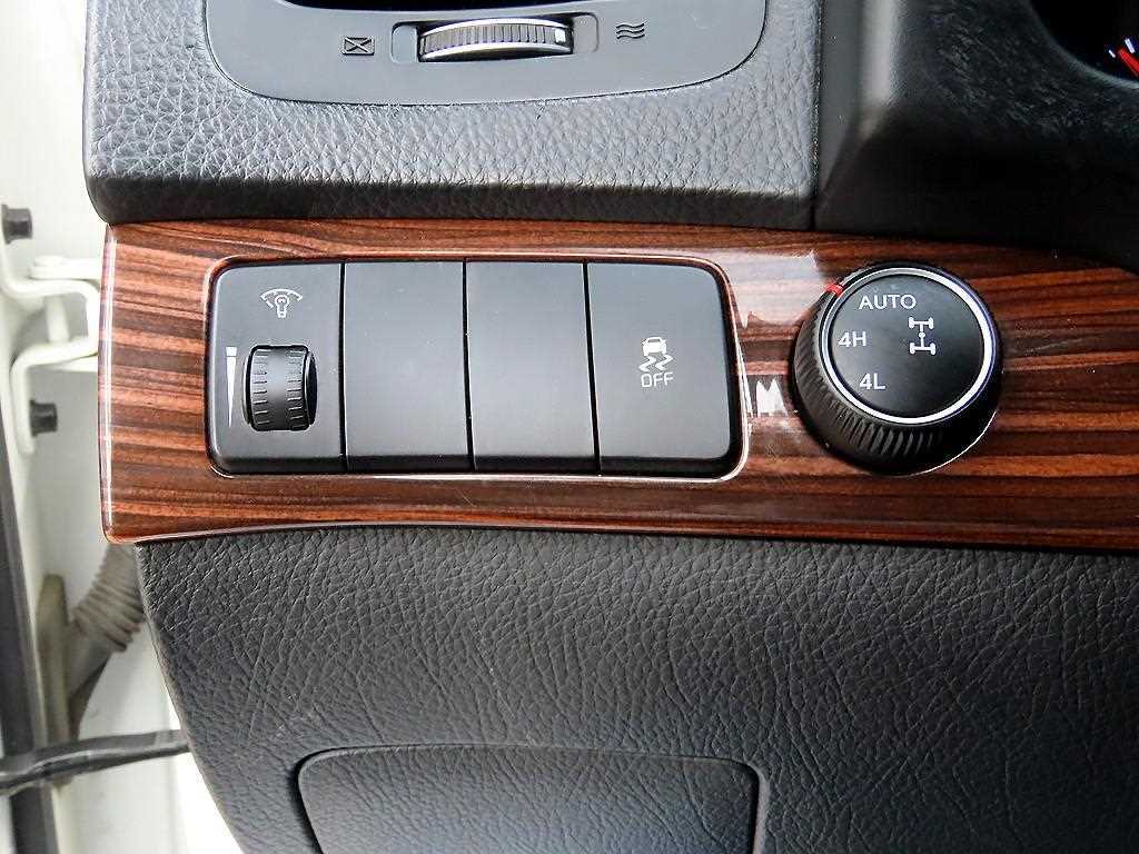 KIA Mohave - Vista 12