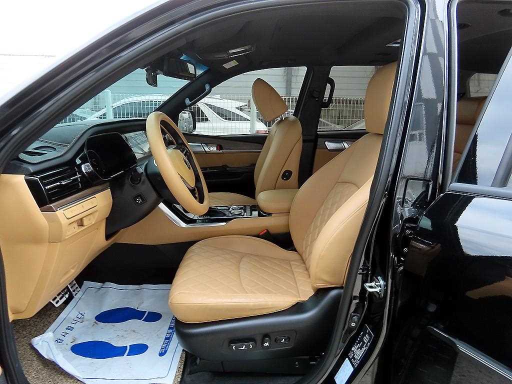 KIA Mohave - Vista 5